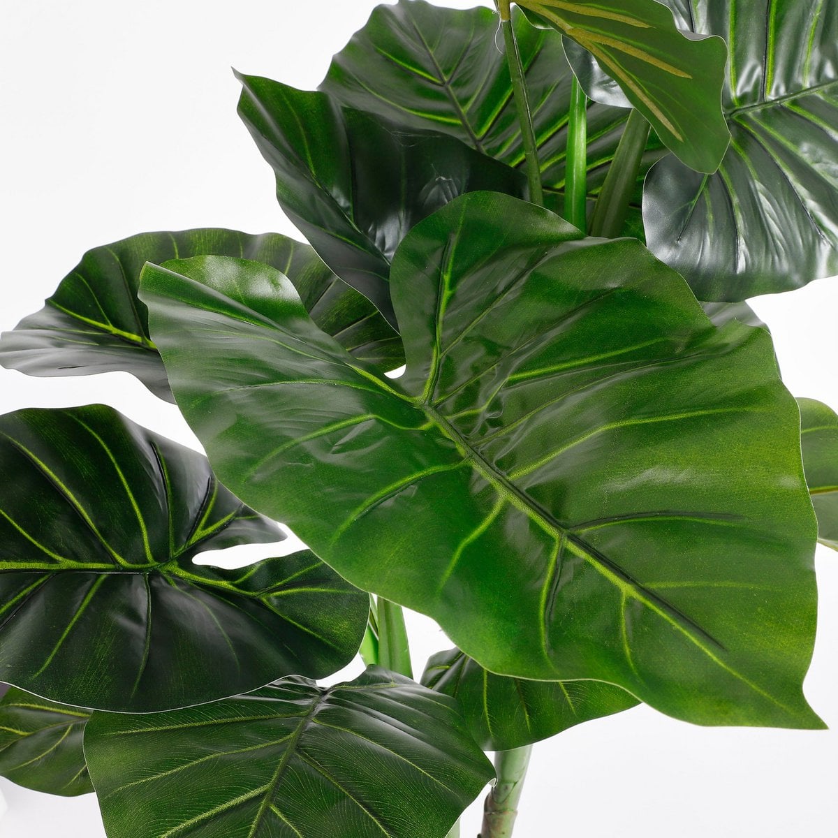 Taro kunstplant, 100 cm