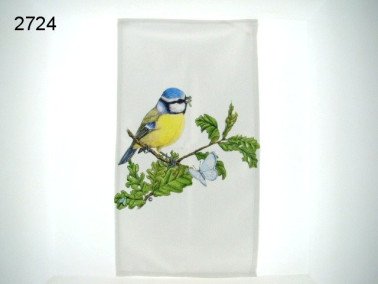 Pimpelmees gastendoek, 30 x 50 cm