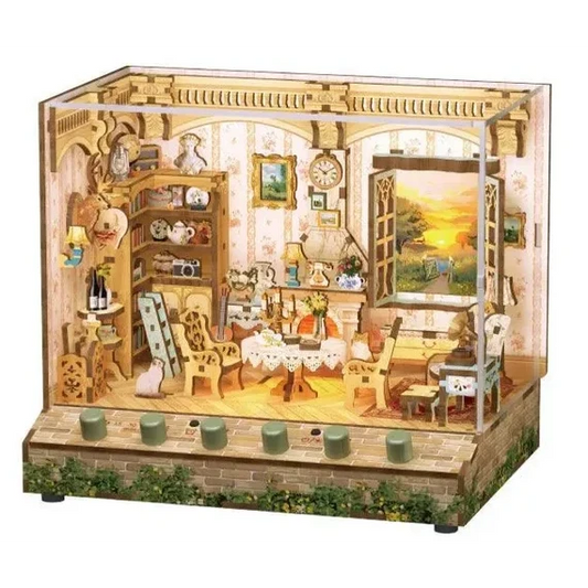 DIY house de pastorie, 15,4 cm