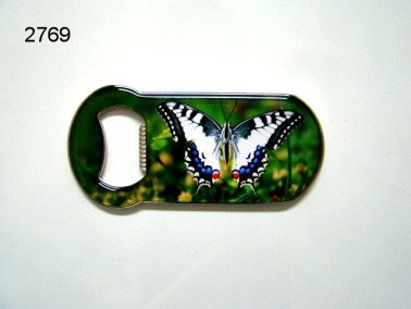 Vlinder flesopener