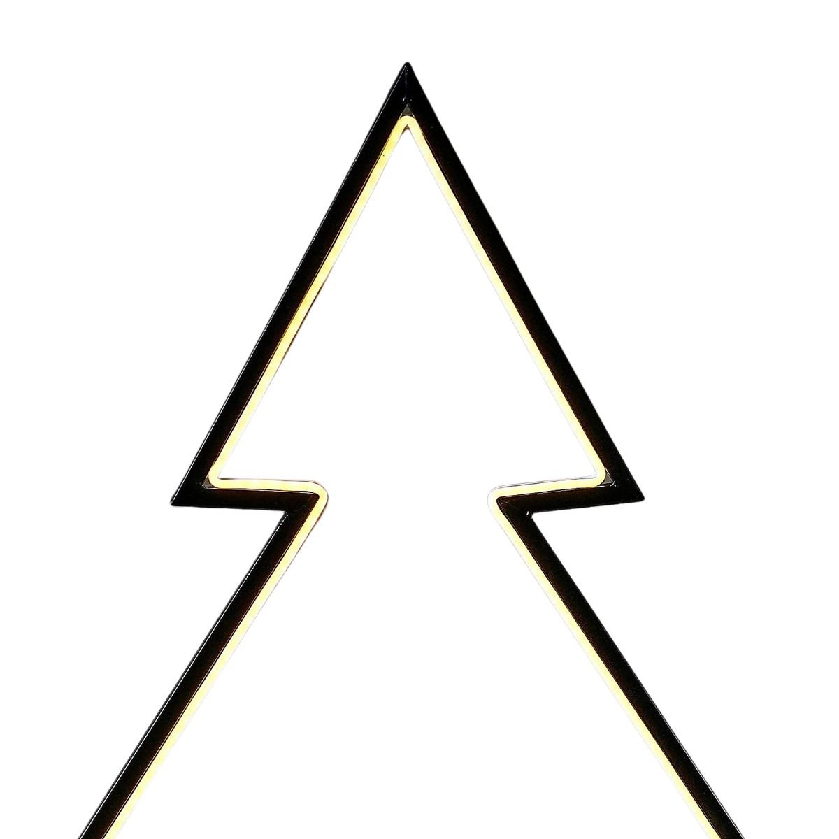 Kerstboom tuinsteker met LED-verlichting, 100 cm