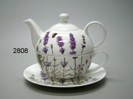 Lavendel, tea for one