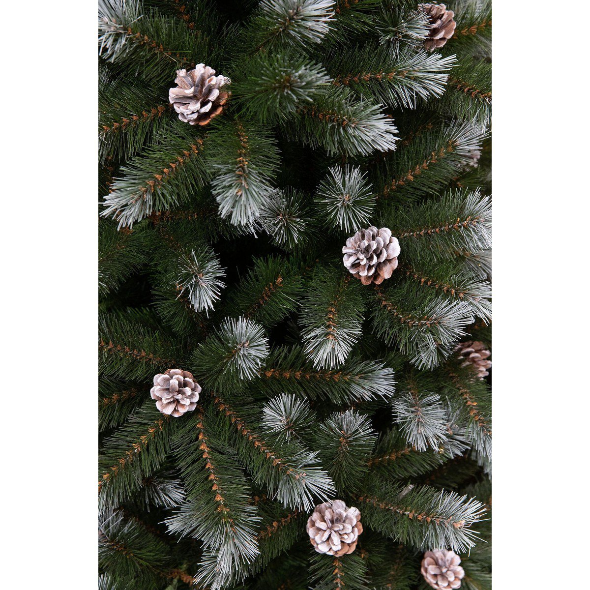 Pittsburgh kunstkerstboom 155 cm, frosted