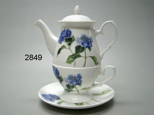 Hortensia, tea for one