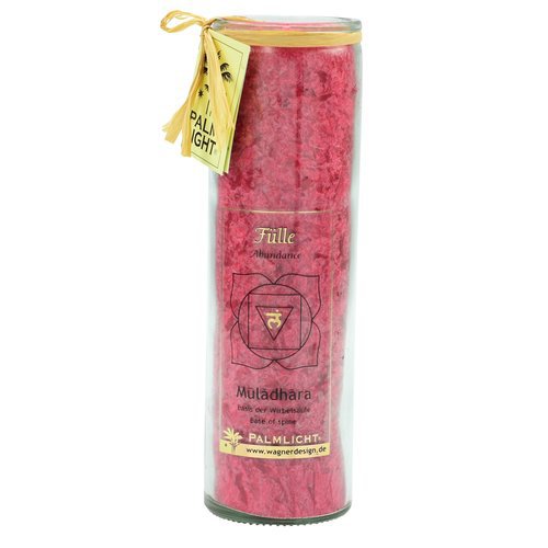 Muladhara chakra kaars rood, 6 × 20 cm