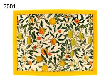 Fruits schootkussen