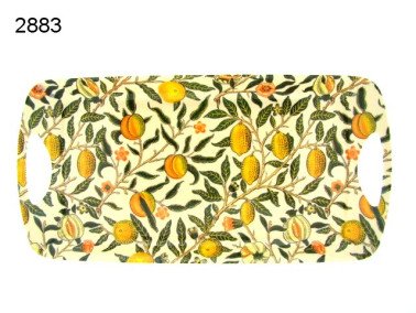 Fruits dienblad, middel