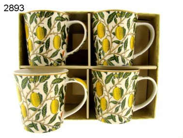 Fruits mokkenset, 4 stuks
