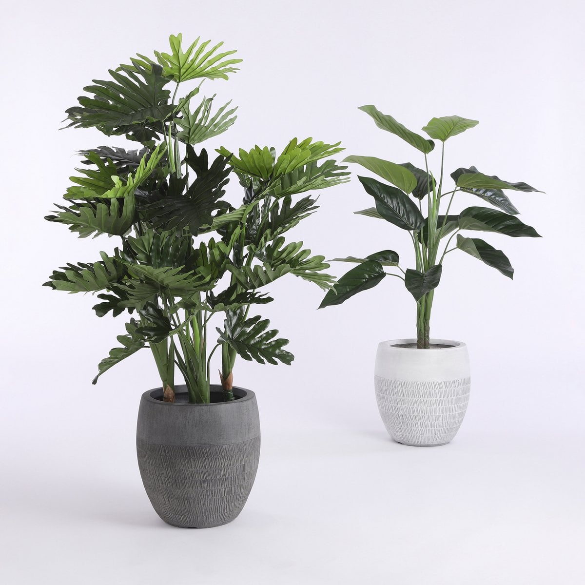 Philodendron kunstplant, 100 cm