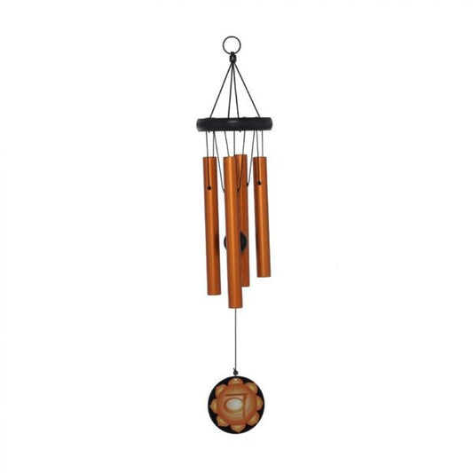 Chakra windgong Svadhisthana sacraalchakra Nature’s Melody, oranje, 60 cm