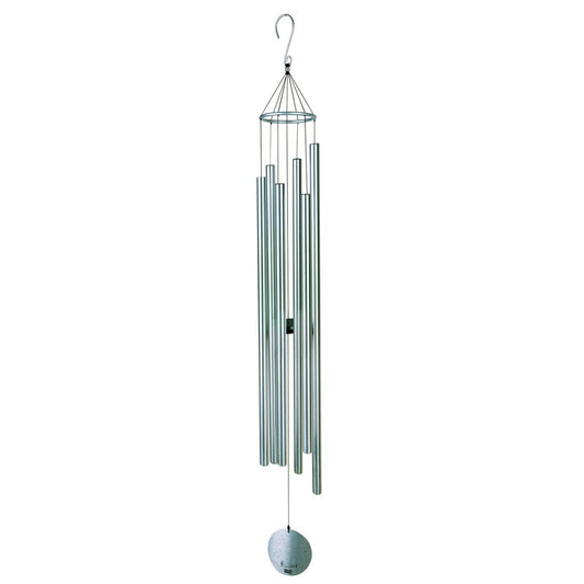 Windgong Aureole Tunes Nature’s Melody, zilver, 106 cm
