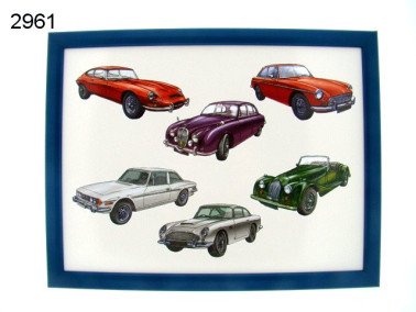 Oldtimers schootkussen