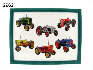 Tractor schootkussen
