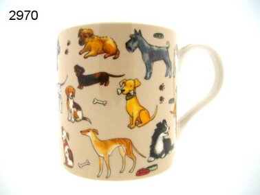 Honden mok, 300 ml