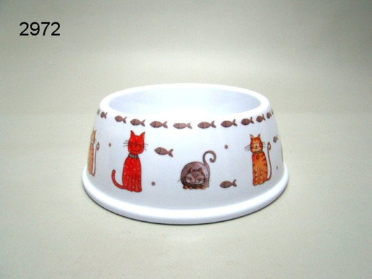 Poes voerbak melamine