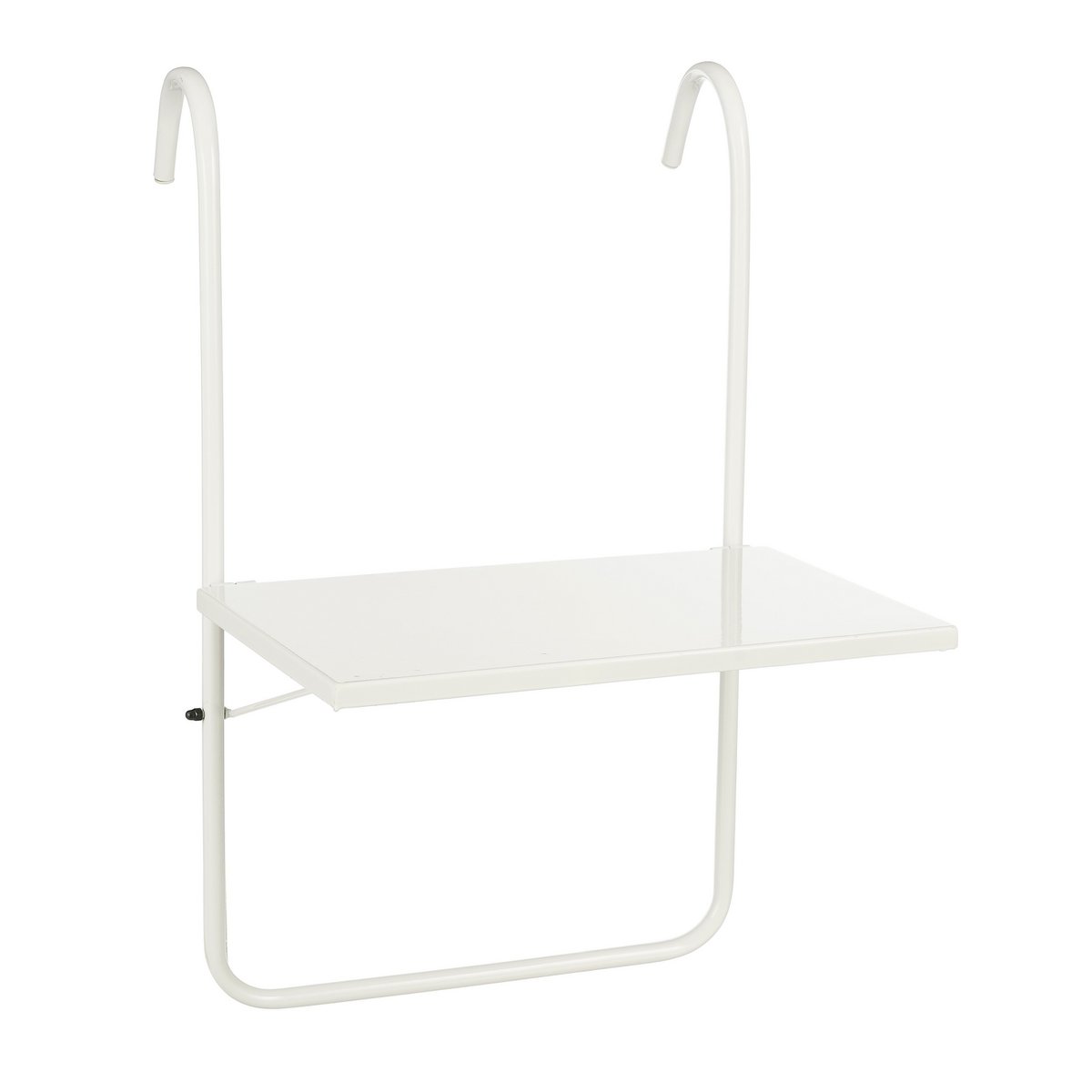 Seattle balkontafel wit, hangend model, 57,5 cm