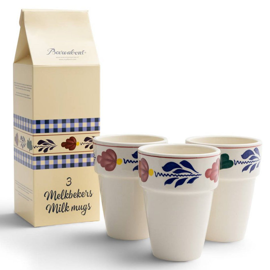 Melkbeker Sonja Boerenbont, 250 ml 3 stuks