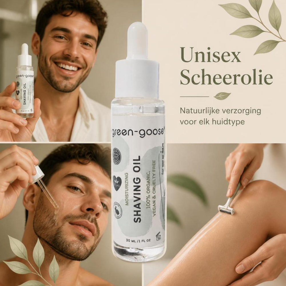 Natuurlijke scheerolie, 30 ml