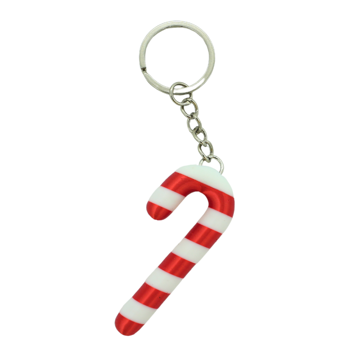 Candy cane sleutelhanger