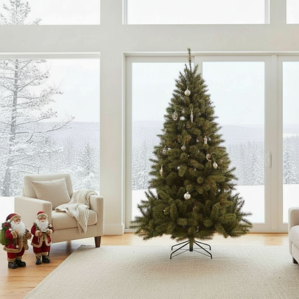 Bristlecone kunstkerstboom, 185 cm