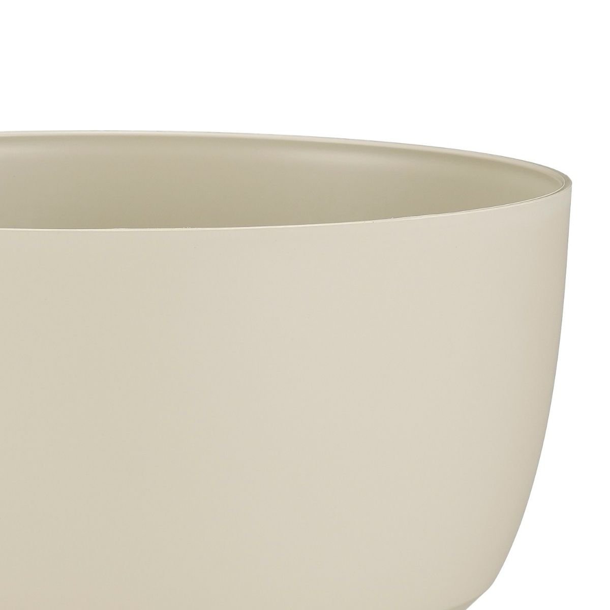 Doppio bloempot op poten, beige, 18,5 cm Ø33 cm