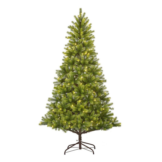Nagoya kunstkerstboom met verlichting, 240 cm, Ø138 cm