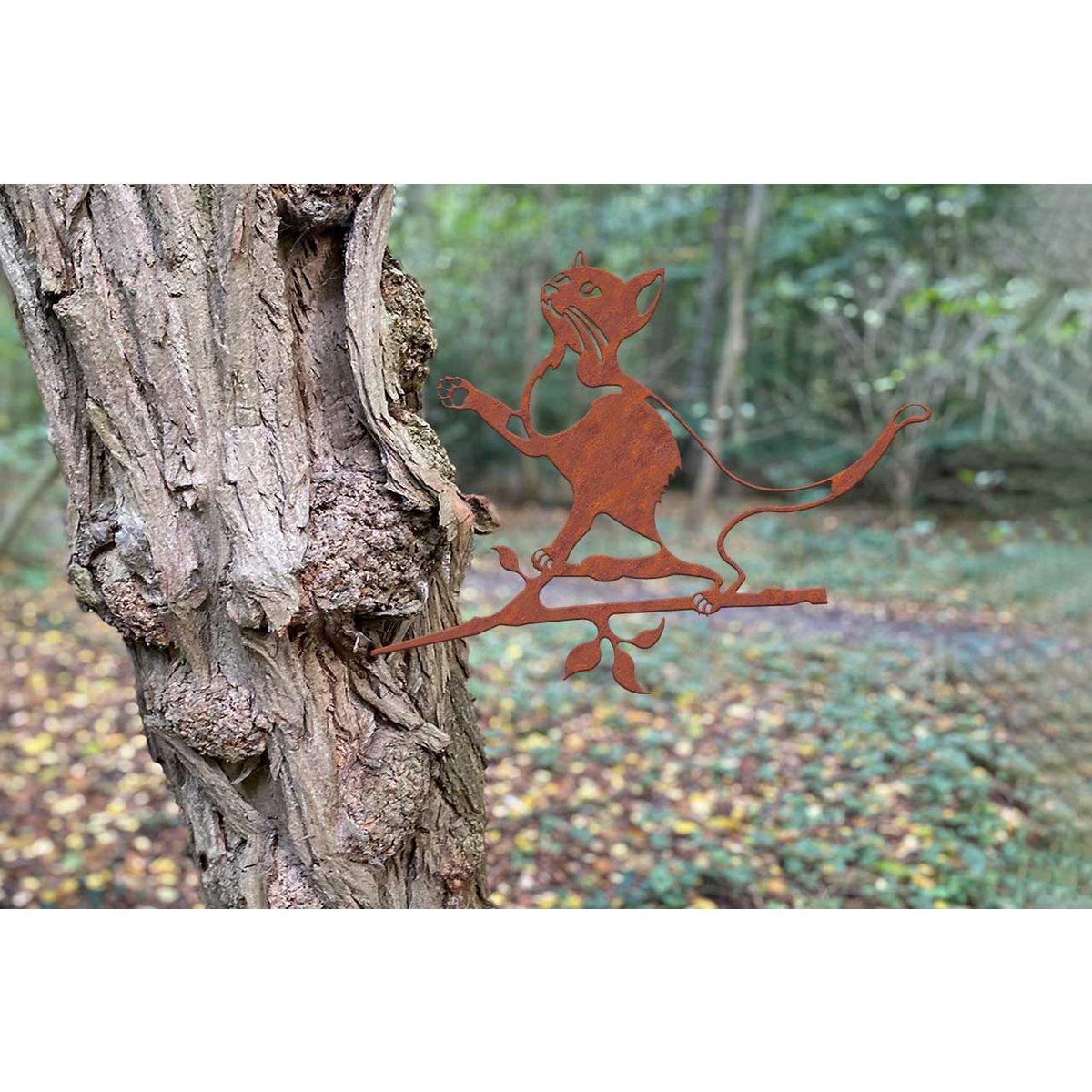 Boomdecoratie lucky animal kat 32,6 cm