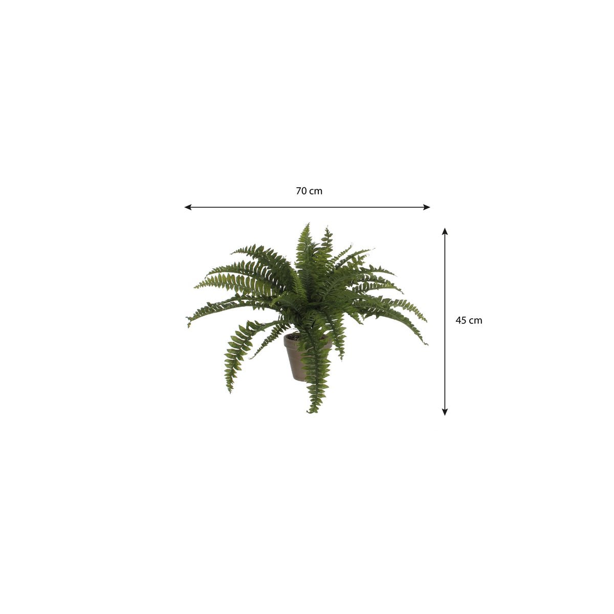Kunstvaren 45 cm