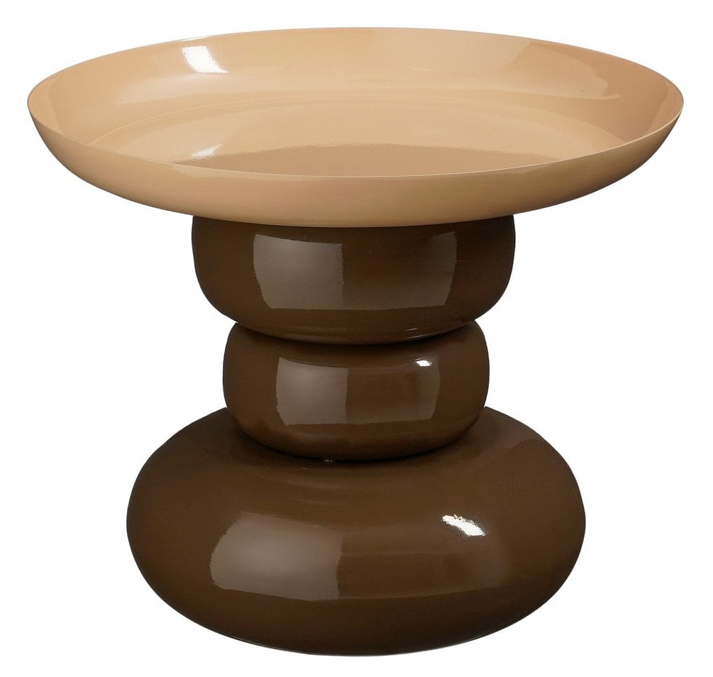 Bijzettafel Zita Bruin