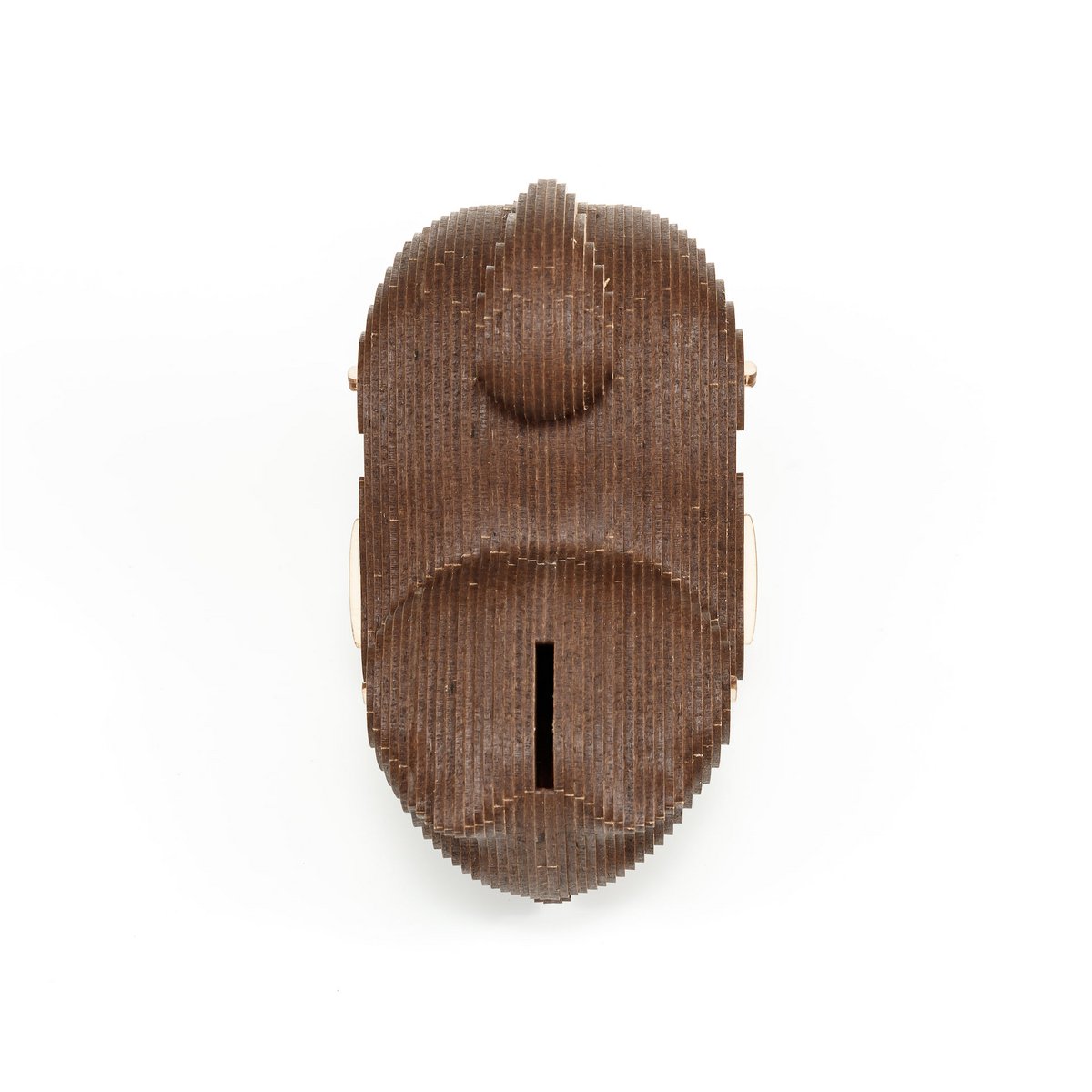 DIY houten spaarpot hondje, 15 x 9,1 x 15,7 cm