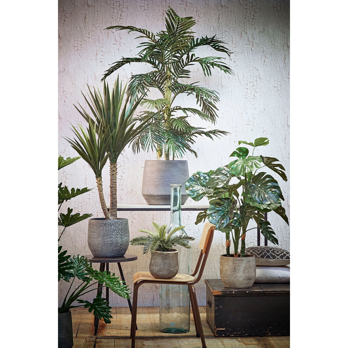 Areca palm kunstplant, 150 cm