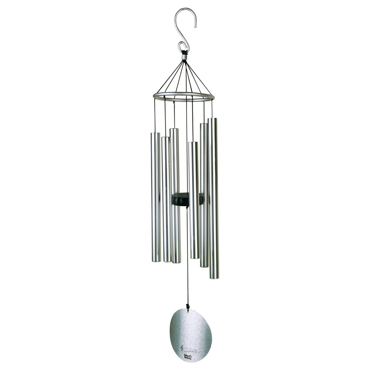 Windgong Aureole Tunes Nature’s Melody zilver 71 cm