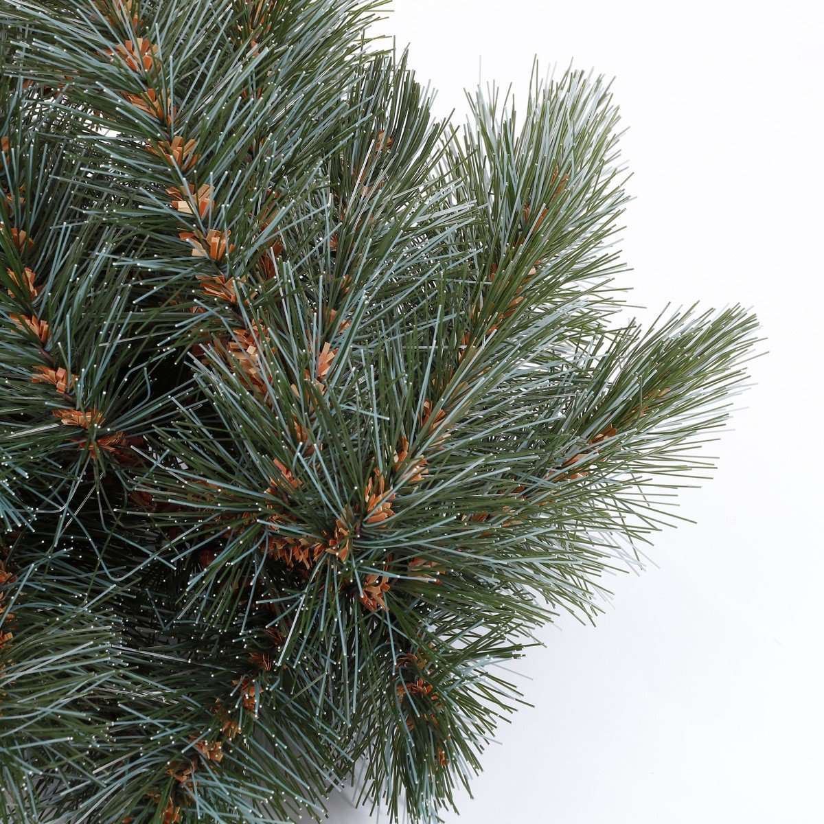 Forest frosted guirlande, blauwgroen, 180 cm Ø33 cm