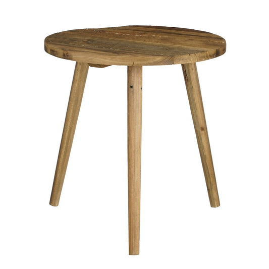Bold bijzettafel rond, hout, Ø 40 × 42,5 cm