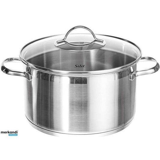 Silit Style soeppan met glazen deksel Ø 24 cm 5,7 liter
