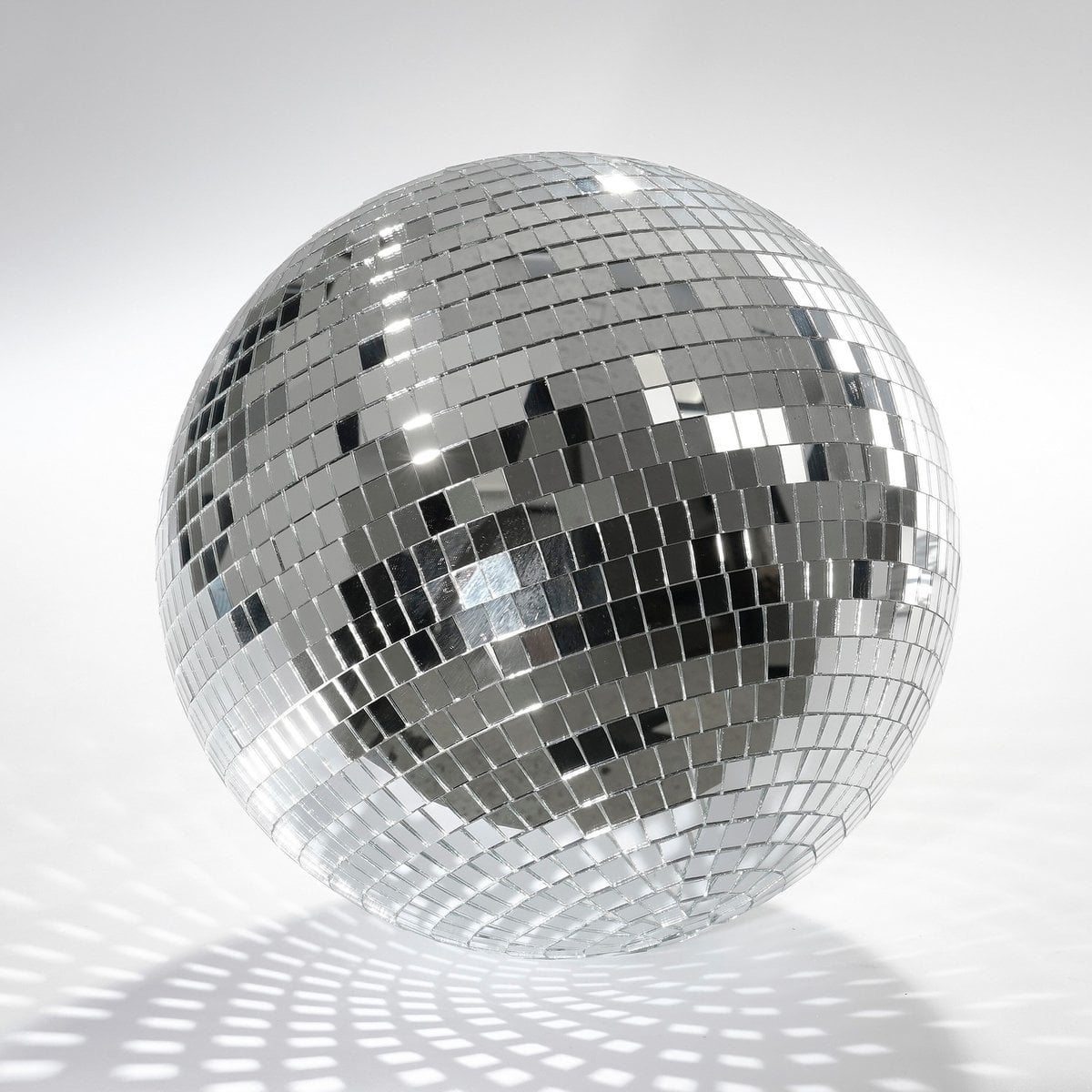Discobal zilver, 25 cm