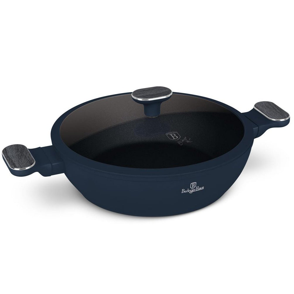 Berlinger Haus Deep Sea Collection braadpan met deksel Ø 28 cm