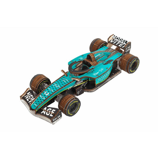 3D mechanische modelbouw racer V3 17 × 7 × 4 cm – 223 stukjes