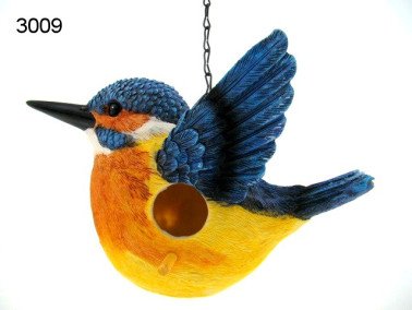 IJsvogel vogelhuisje, 25 x 16 x 17 cm