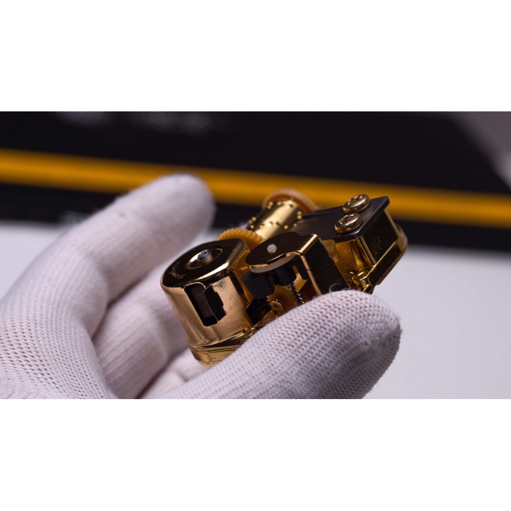 DIY 3D metalen muziekdoos Grande Pianola, 15 x 12 x 13,4 cm