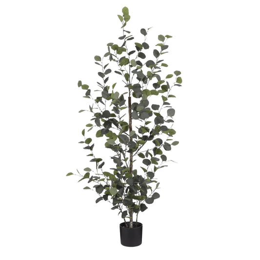 Eucalyptus kunstplant, 150 cm