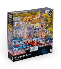 Cadwith cove legpuzzel, 500 XL stukjes