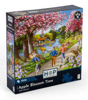 Apple Blossom Time legpuzzel, 1000 stukjes, 68 x 49 cm