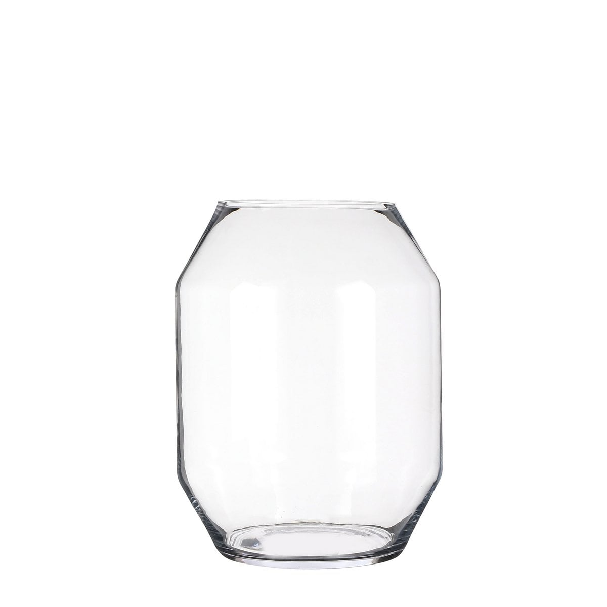Mica Decorations Dali Vaas – Glas Transparant (H33 x Ø25 cm)