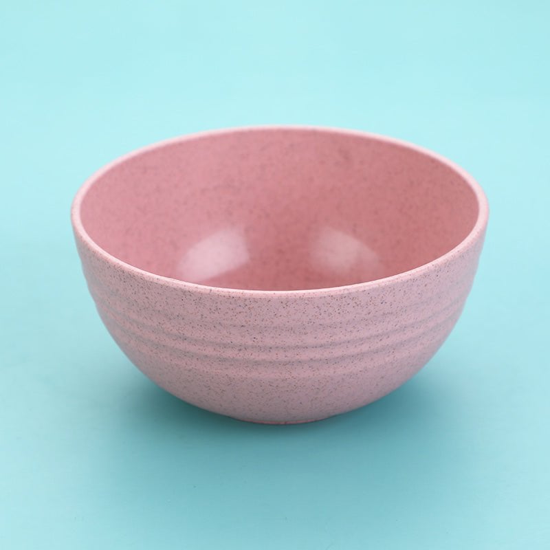 Bioplastic kommen van tarwevezels, set van 4