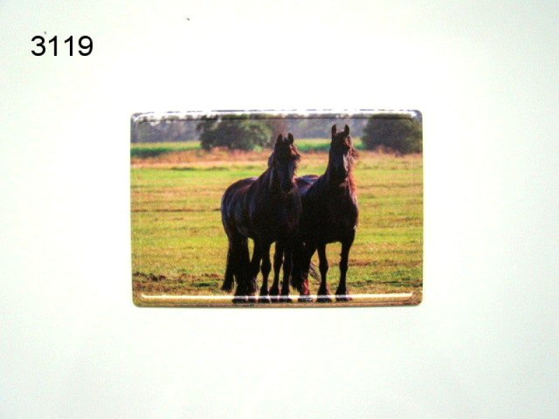 Fries paard magneet, metaal