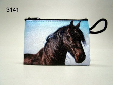 Fries paard portemonnee