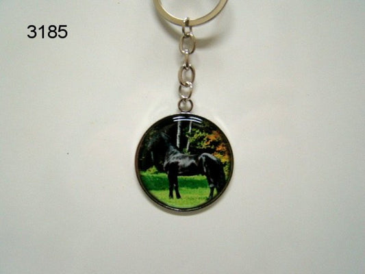 Fries paard sleutelhanger