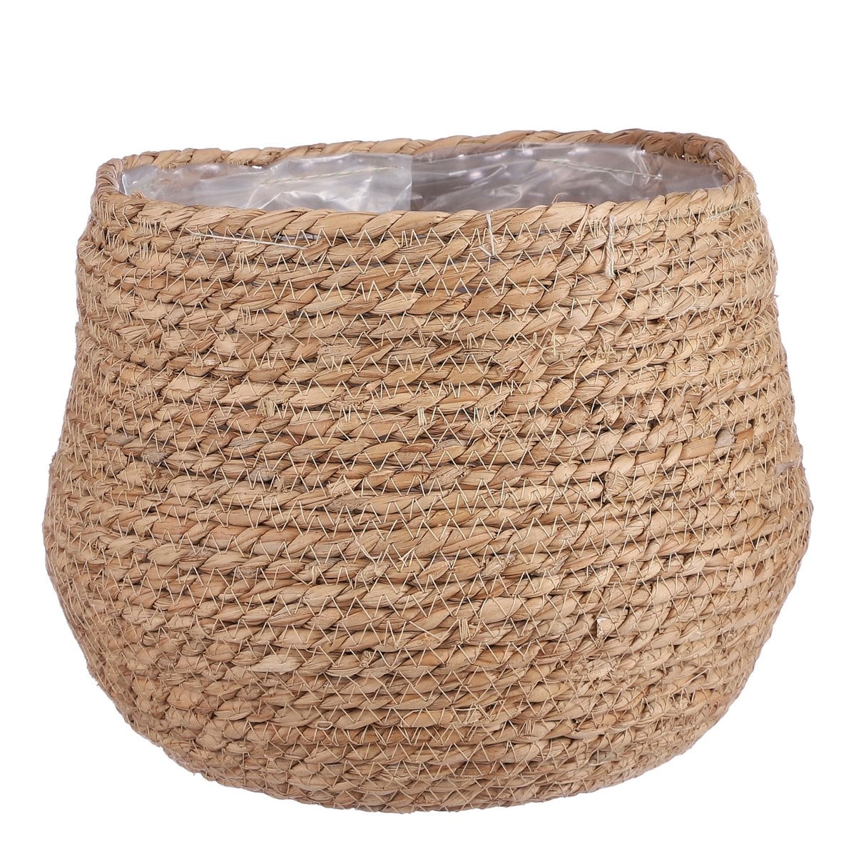 Jorck plantenmand, zeegras, 24 × Ø 26 cm