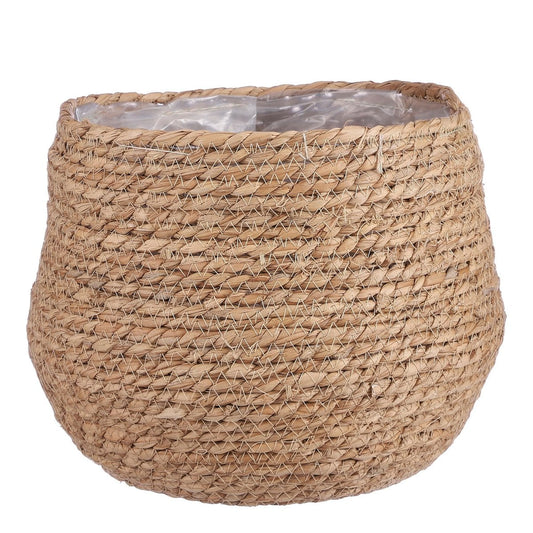 Jorck plantenmand, zeegras, 24 × Ø 26 cm